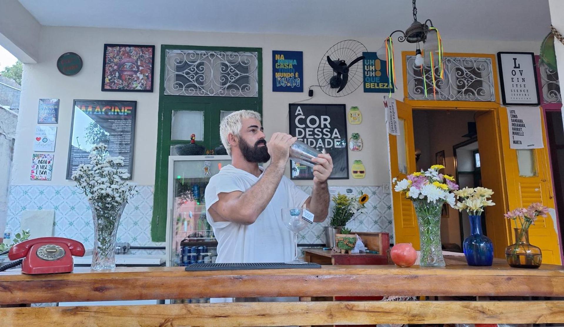 Hostel Recife Bar Quartos Climatizados Das 22H As 8H Kültér fotó